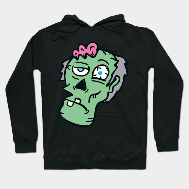 Old Zombie Hoodie by Jrfiguer